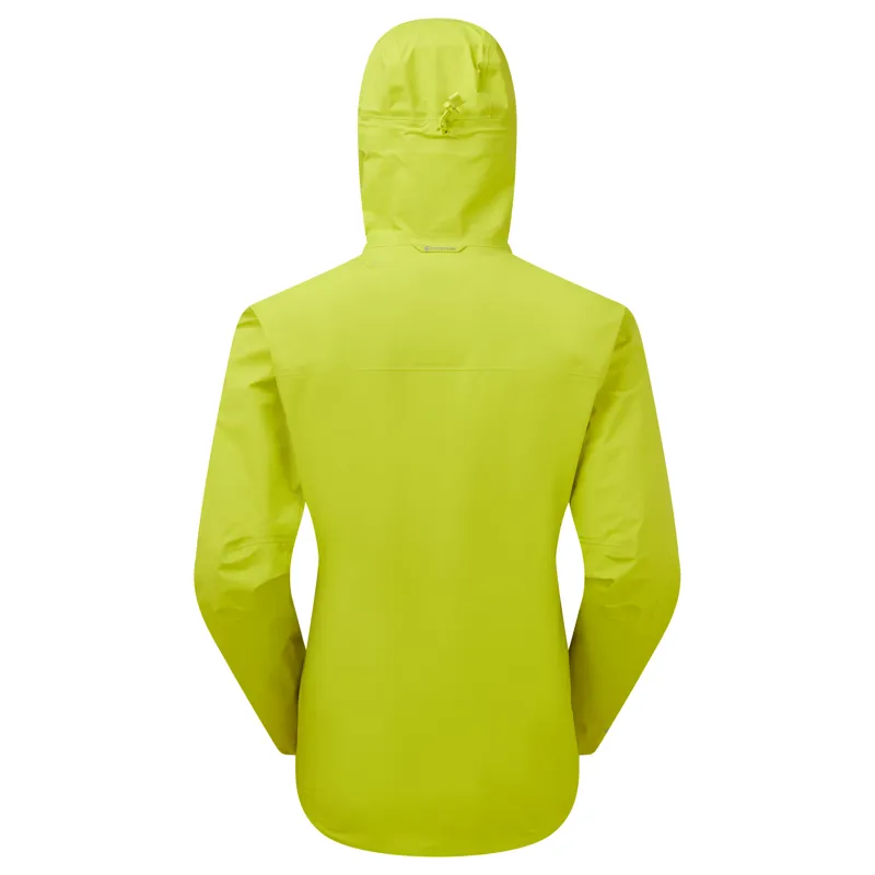 Montane Mens Phase Lite Jacket Citrus Spring-1