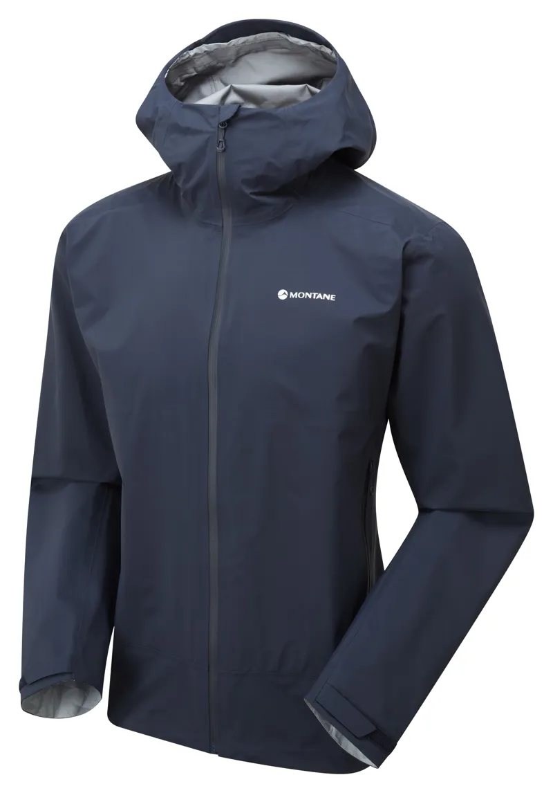 Montane Mens Phase Lite Jacket Eclipse Blue-2