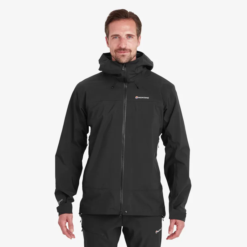 Montane Mens Phase XT Jacket Black-2