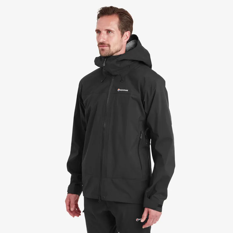 Montane Mens Phase XT Jacket Black-3