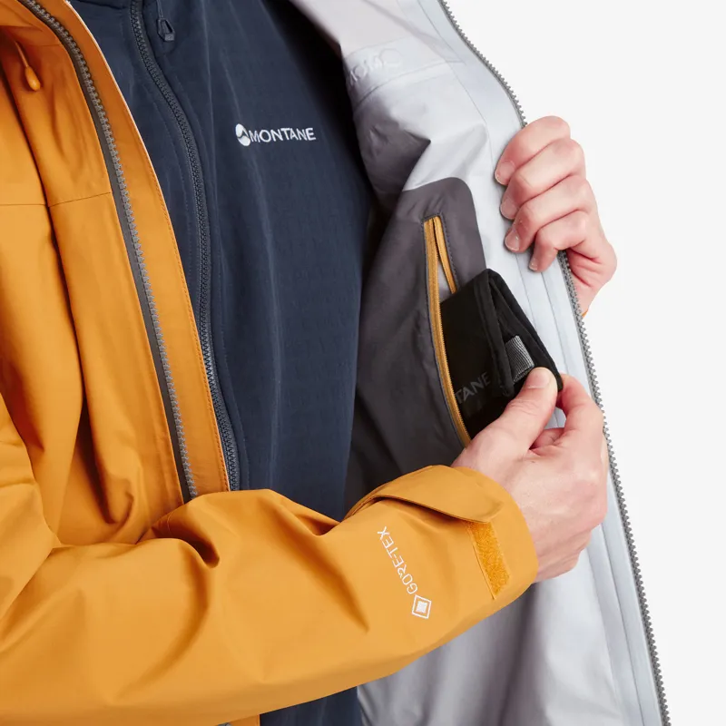 Montane Mens Phase XT Jacket Flame Orange-7