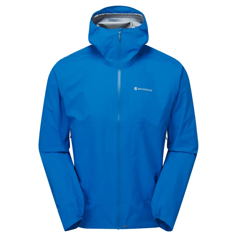 Montane Mens Phase Nano Jacket Electric Blue