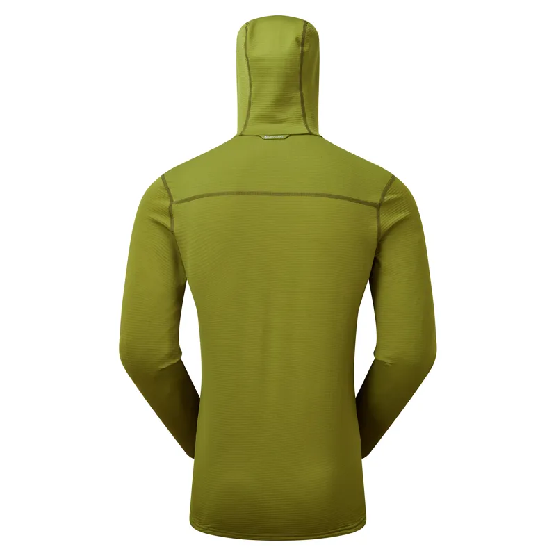 Montane Mens Protium Lite Hoodie Alder Green-1