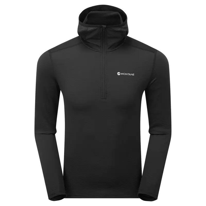Montane Mens Protium Lite Hoodie Black