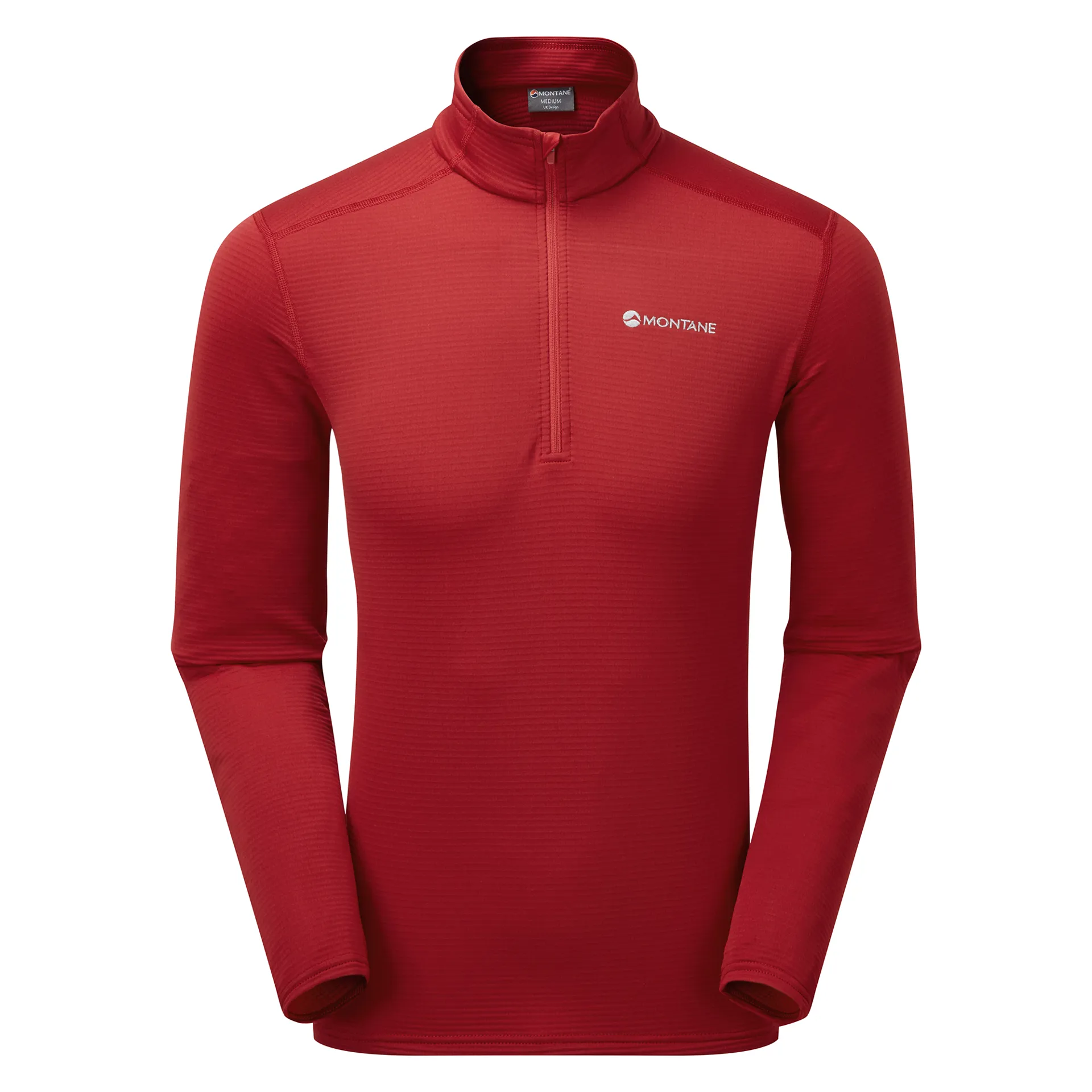 Montane Mens Protium Lite PullOn Acer Red