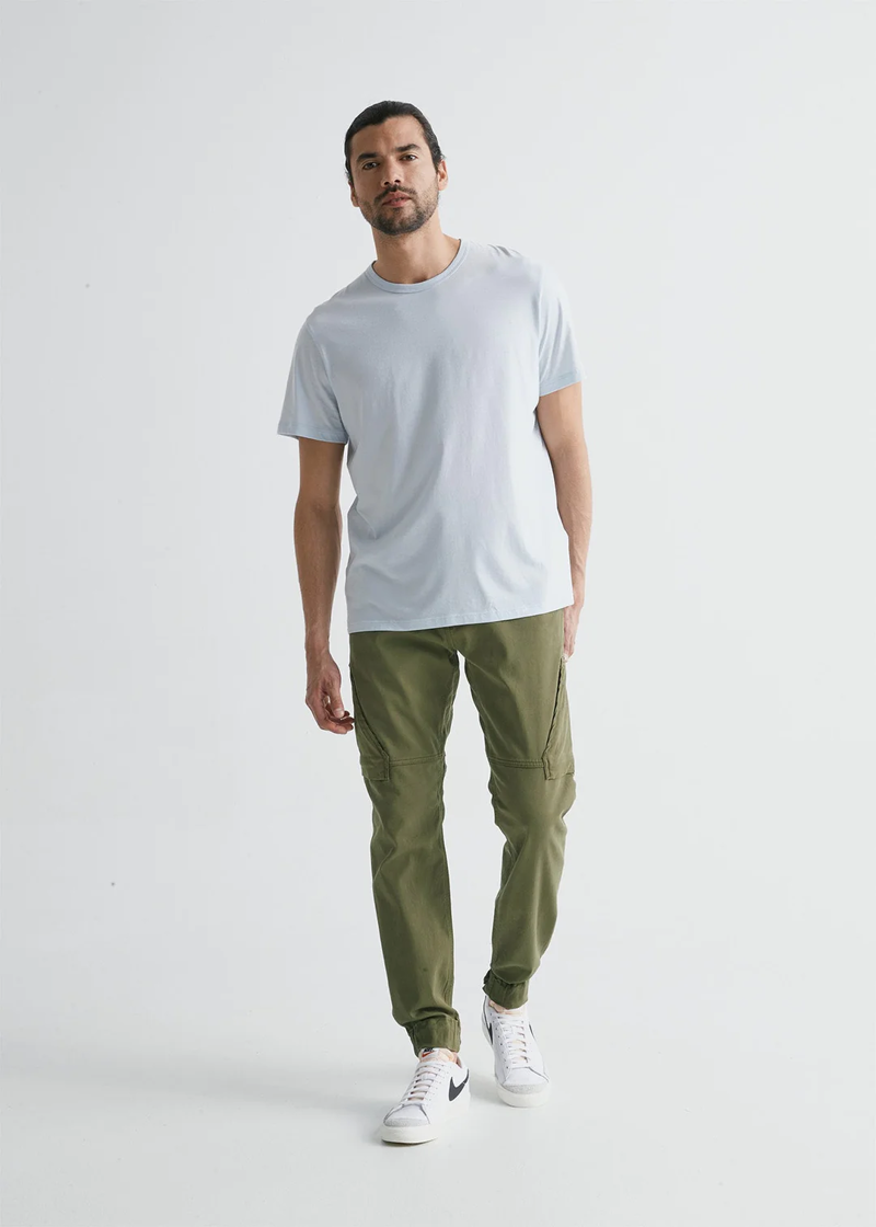 Duer Mens Live Free Adventure Pants Loden Green-2