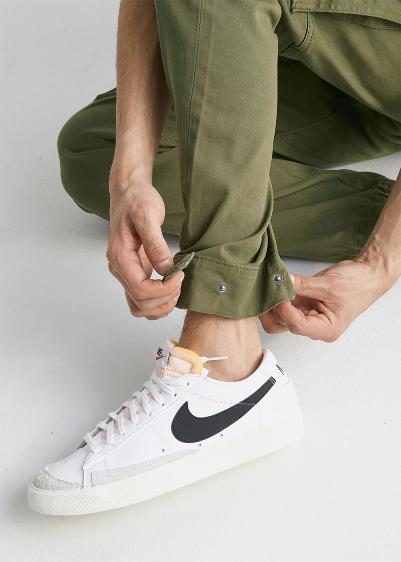 Duer Mens Live Free Adventure Pants Loden Green-5