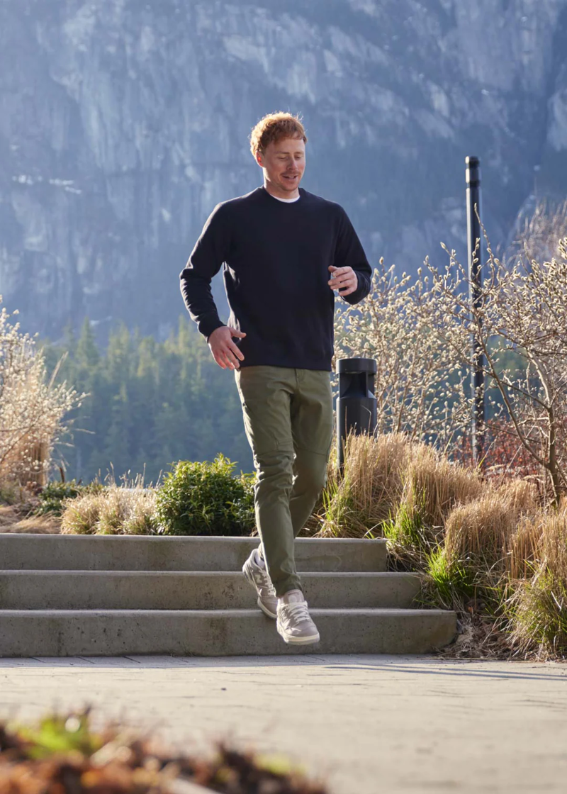 Duer Mens Live Free Adventure Pants Loden Green-6