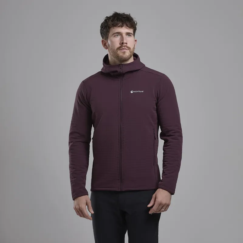 Montane Men's Protium XT Hoody Dark Garnet-1