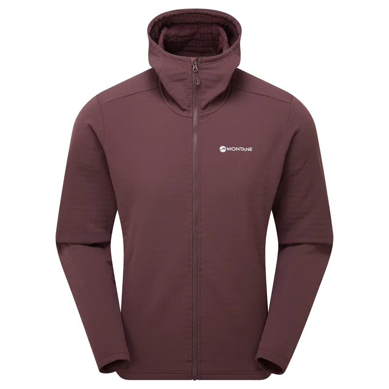 Montane Men's Protium XT Hoody Dark Garnet