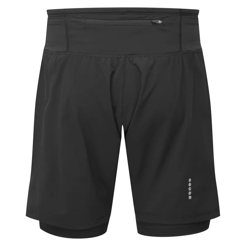 Montane Mens Slipstream Twin Skin Shorts Black-1