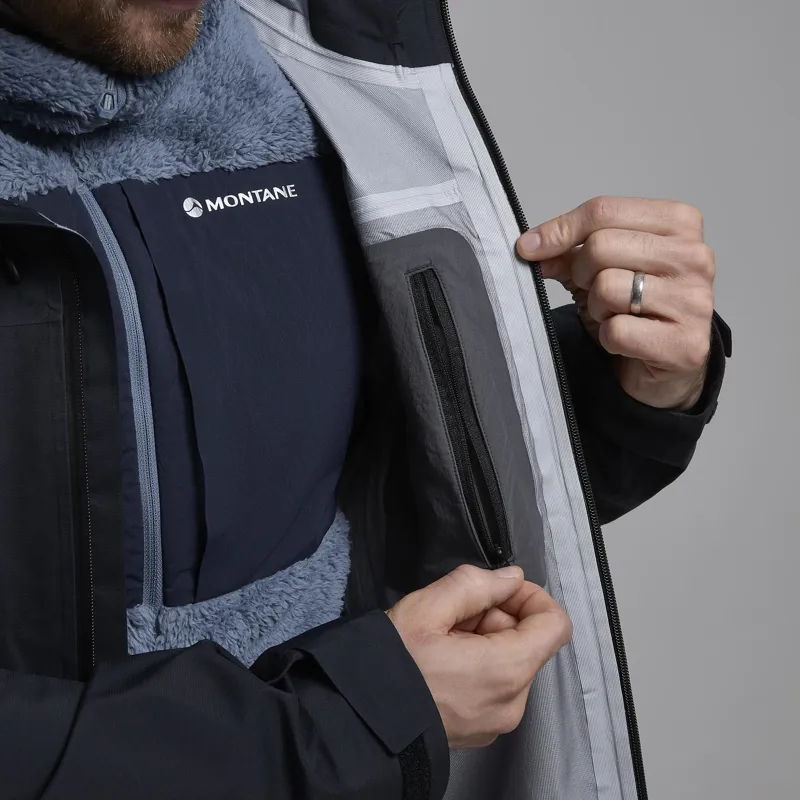 Montane Men's Torren Jacket Black-8