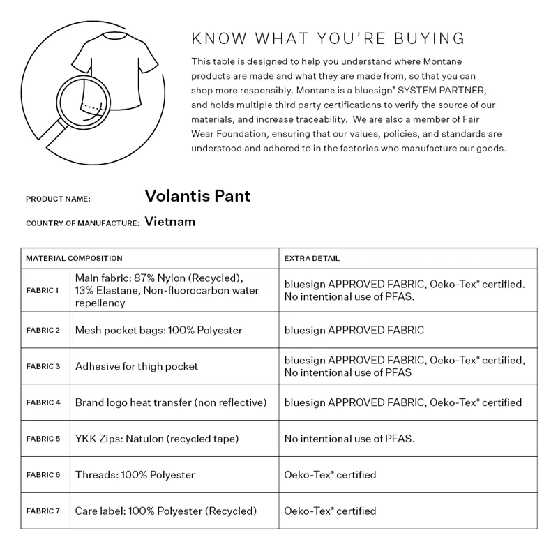 Montane Men's Volantis Pants Midnight Grey-8