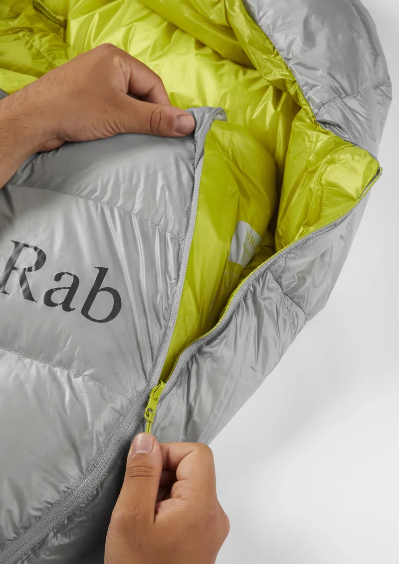 Rab Mythic 200 Sleeping Bag Cloud-7