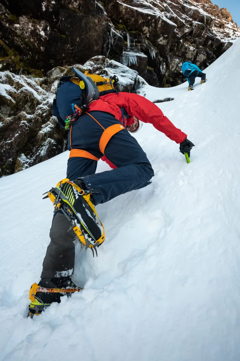 Scarpa Mens Manta Tech GTX Shark/Lime-7