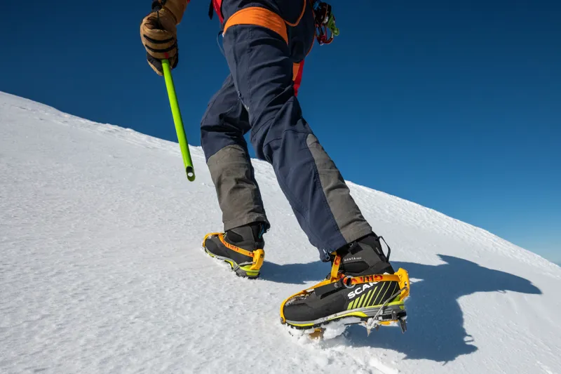 Scarpa Mens Manta Tech GTX Shark/Lime-13