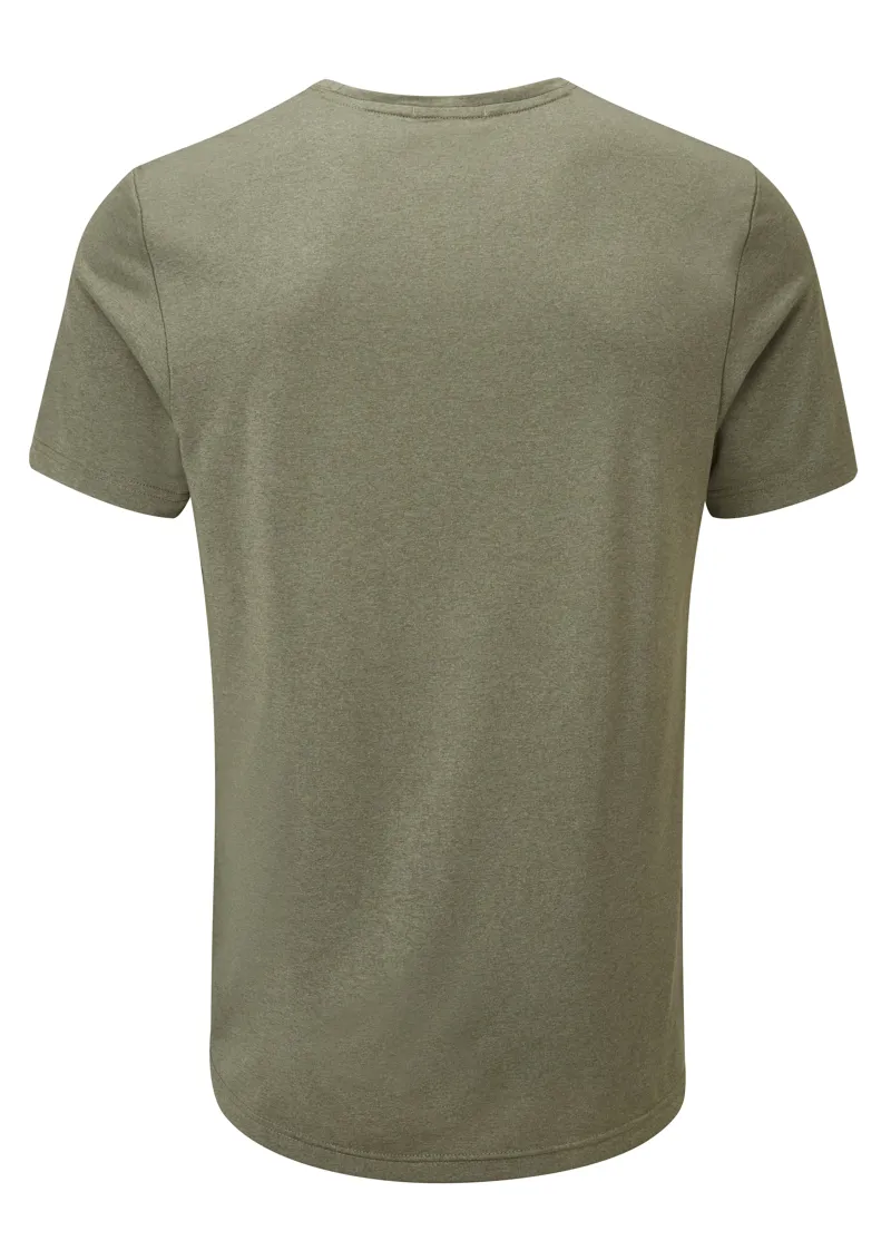 Rab Mens Mantle Mountain T-Shirt Light Khaki-1