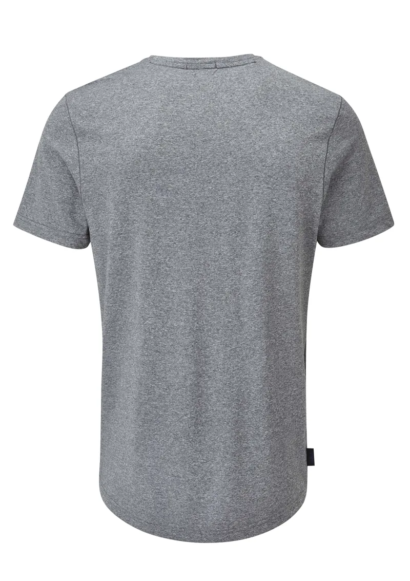 Rab Mens Mantle T-Shirt Beluga-1