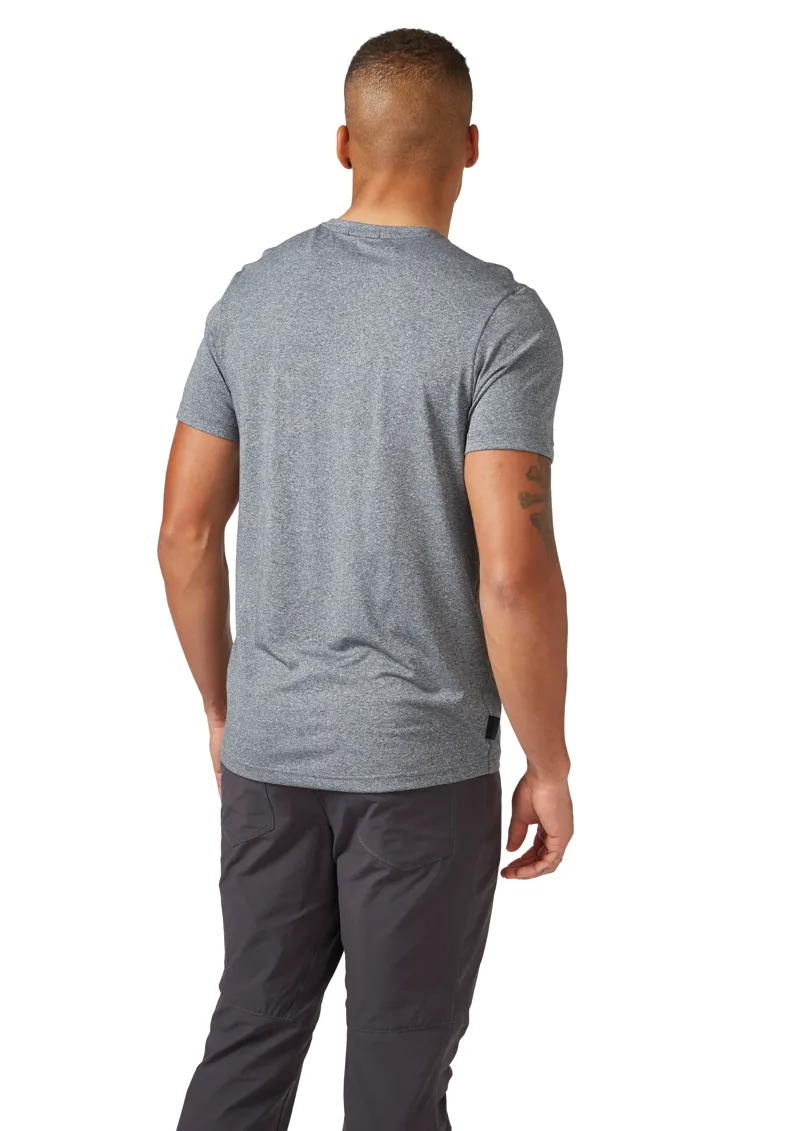 Rab Mens Mantle T-Shirt Beluga-3
