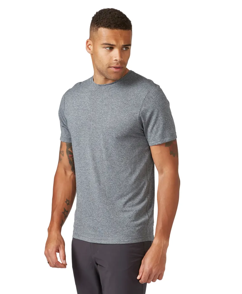 Rab Mens Mantle T-Shirt Beluga-2