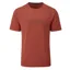 Rab Mens Mantle Tessalate T-Shirt Red Clay