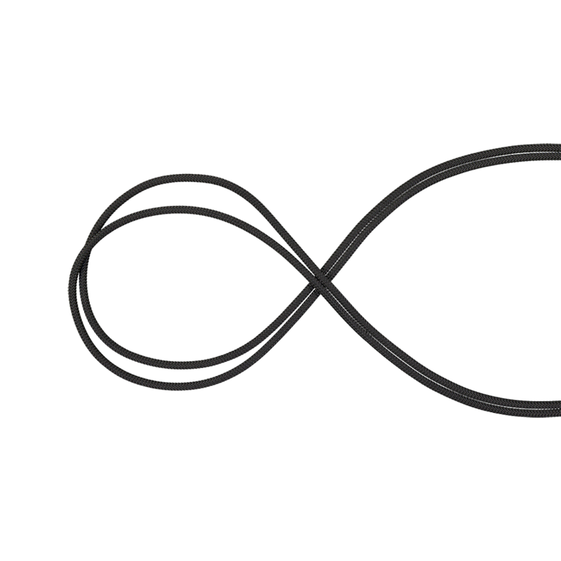 Mammut 3.0mm Cord Black 1m