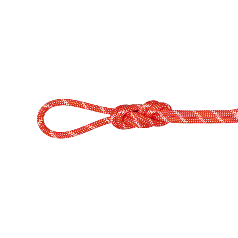 Mammut 8.0mm Alpine Classic Rope Orange/White 60m 