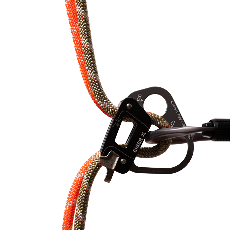 Mammut 8.0mm Alpine Classic Rope Orange/White 60m -2