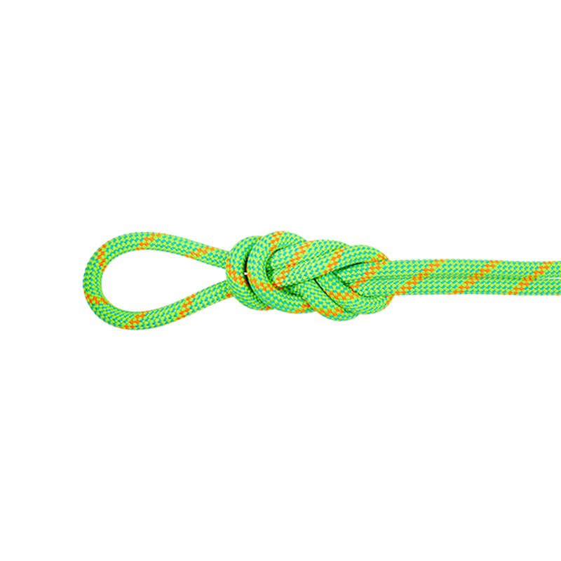 Mammut 8.0mm Alpine Dry Rope Neon Green/Vibrant Orange 60m