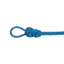 Mammut 8.0mm Alpine Dry Rope Ocean/Vibrant Orange 60m