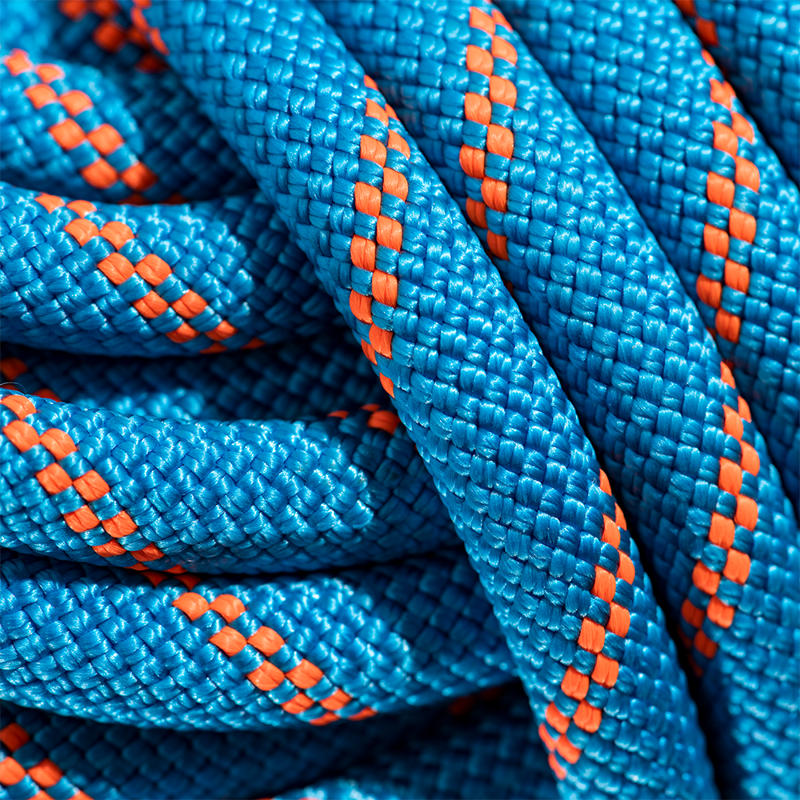 Mammut 8.7mm Alpine Sender Dry Rope Ocean/Vibrant Orange 60m-1