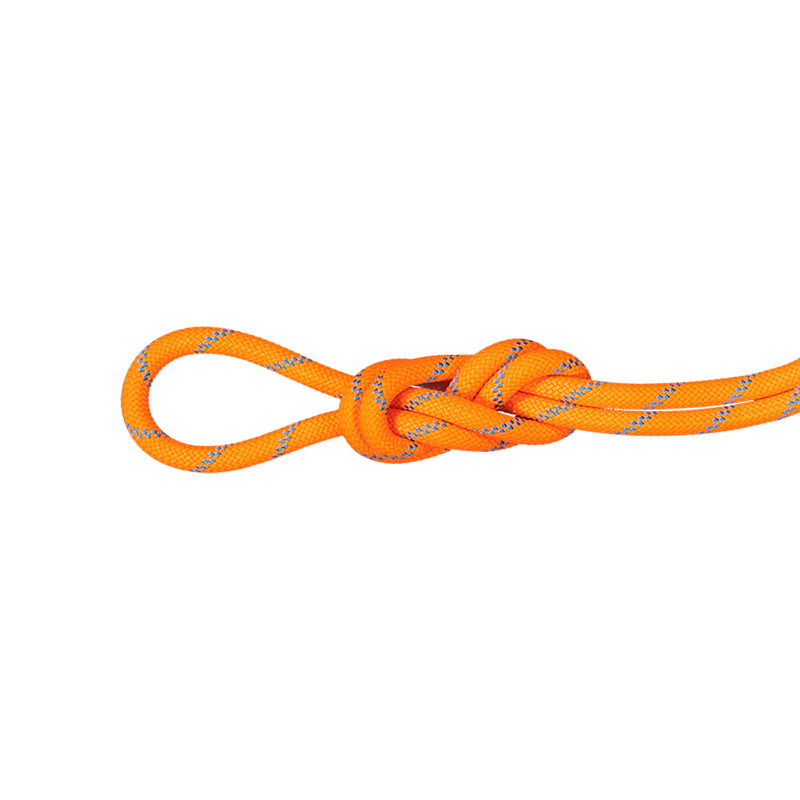 Mammut 8.7mm Alpine Sender Dry Rope Vibrant Orange/Ocean 60m 