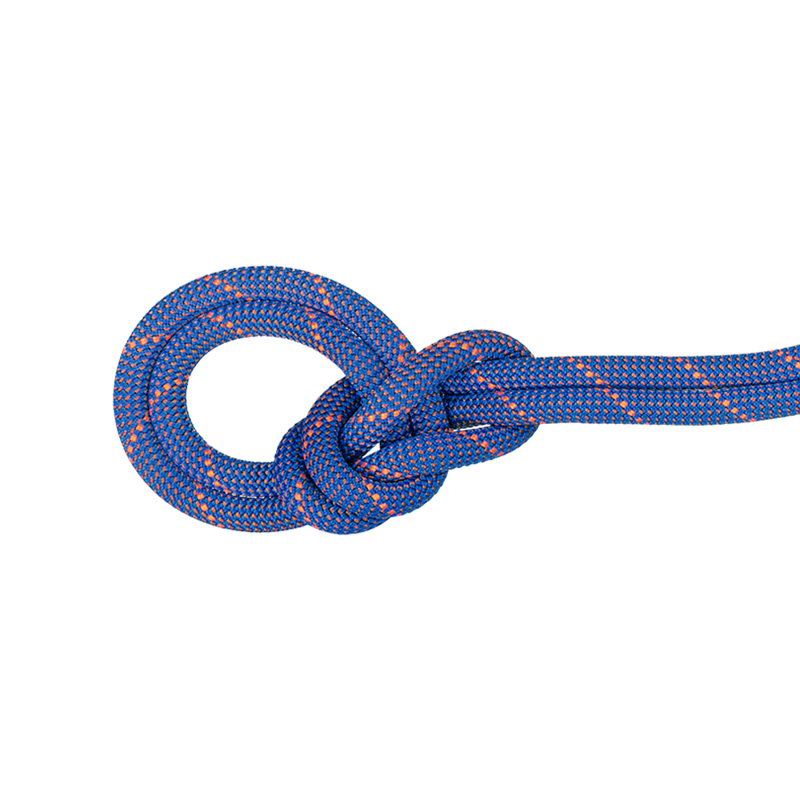 Mammut 9.0mm Crag Sender Dry Rope Ice/Sunrise 60m 