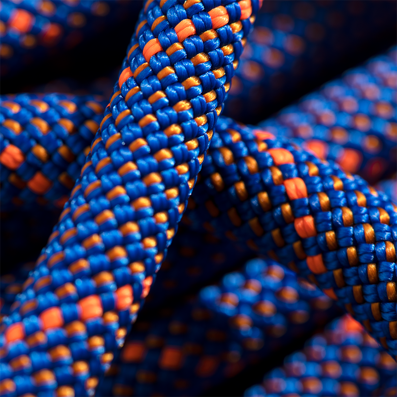 Mammut 9.0mm Crag Sender Dry Rope Ice/Sunrise 60m -1