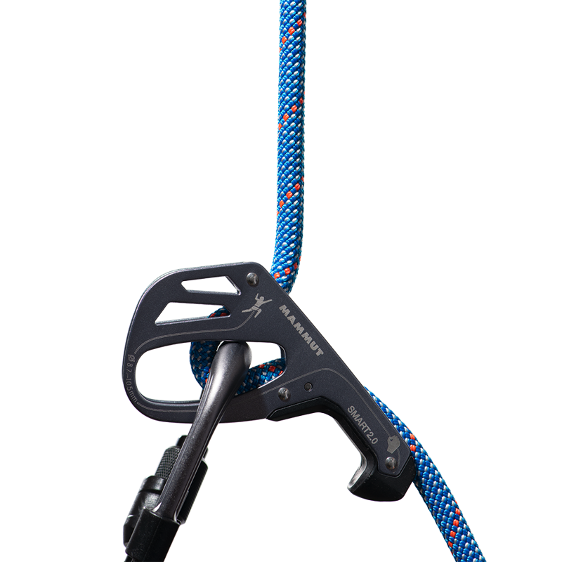 Mammut 9.5mm Crag Classic Rope Blue/White 60m -2