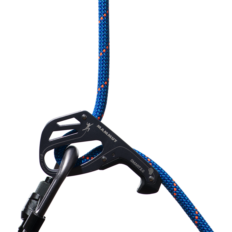 Mammut 9.5mm Crag Dry Rope Blue/Ocean 60m-2