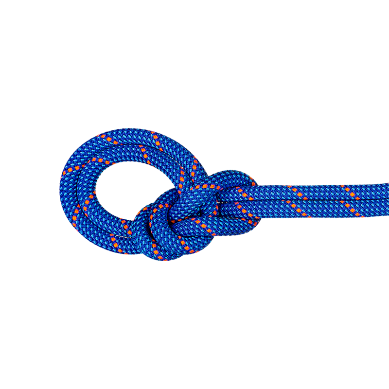 Mammut 9.5mm Crag Dry Rope Blue/Ocean 60m