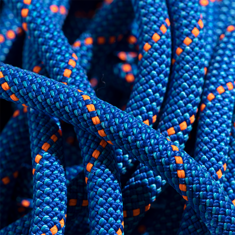 Mammut 9.5mm Crag Dry Rope Blue/Ocean 60m-1