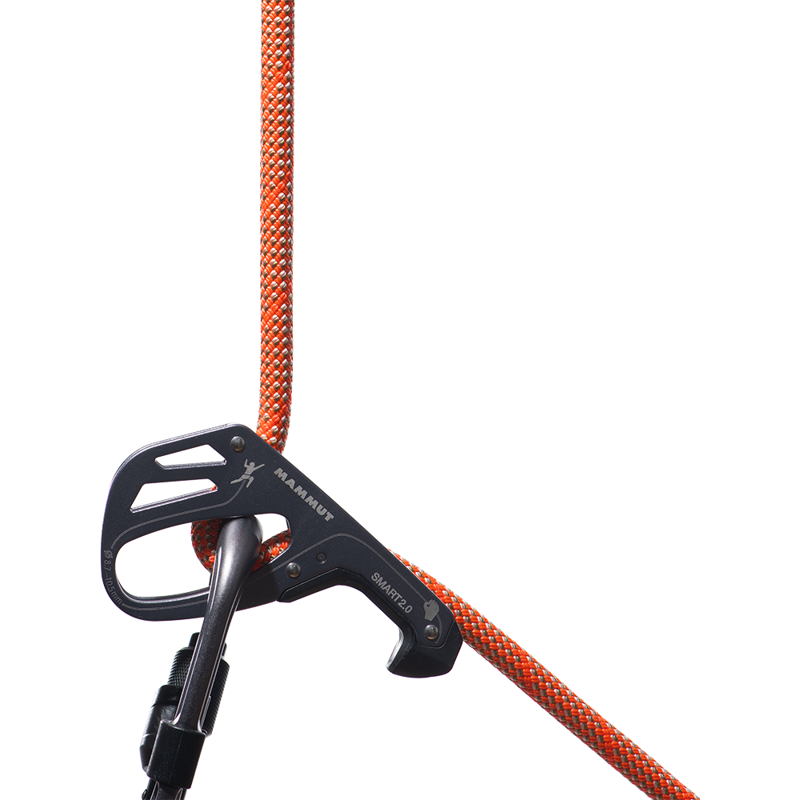 Mammut 9.8mm Crag Classic Rope Orange/White 60m-2