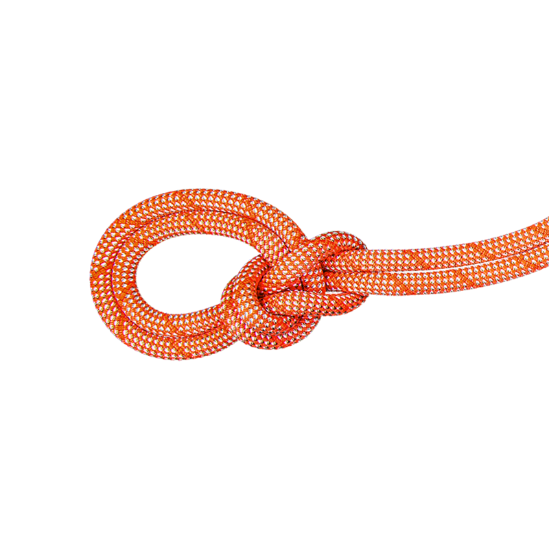 Mammut 9.8mm Crag Classic Rope Orange/White 60m