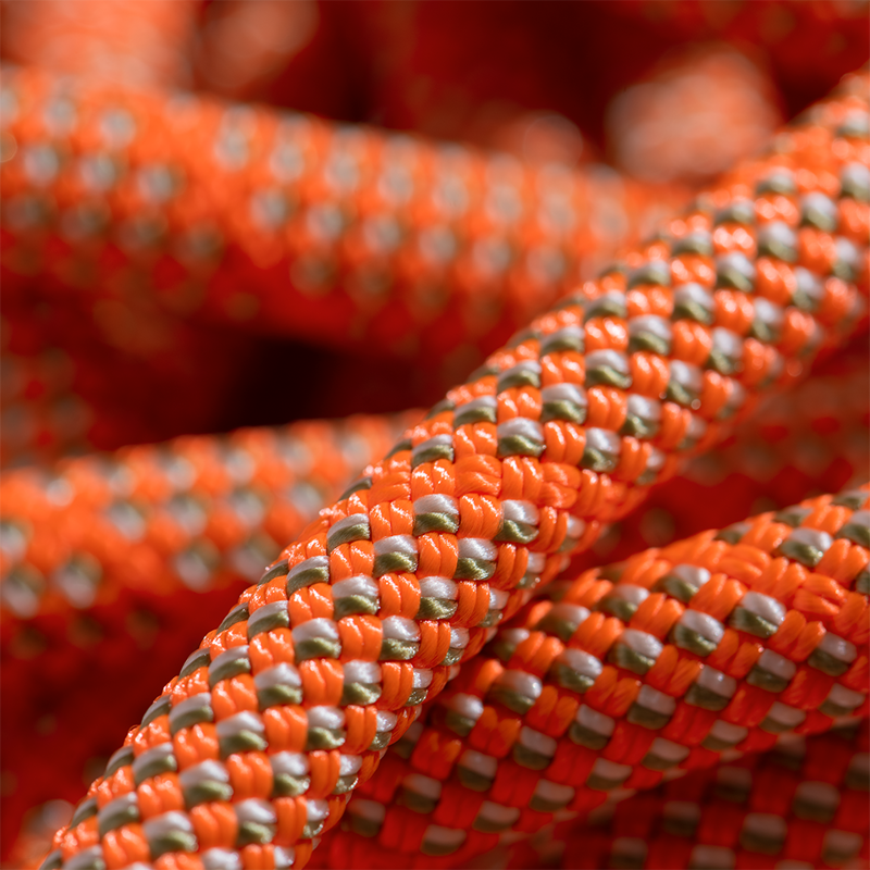Mammut 9.8mm Crag Classic Rope Orange/White 60m-1