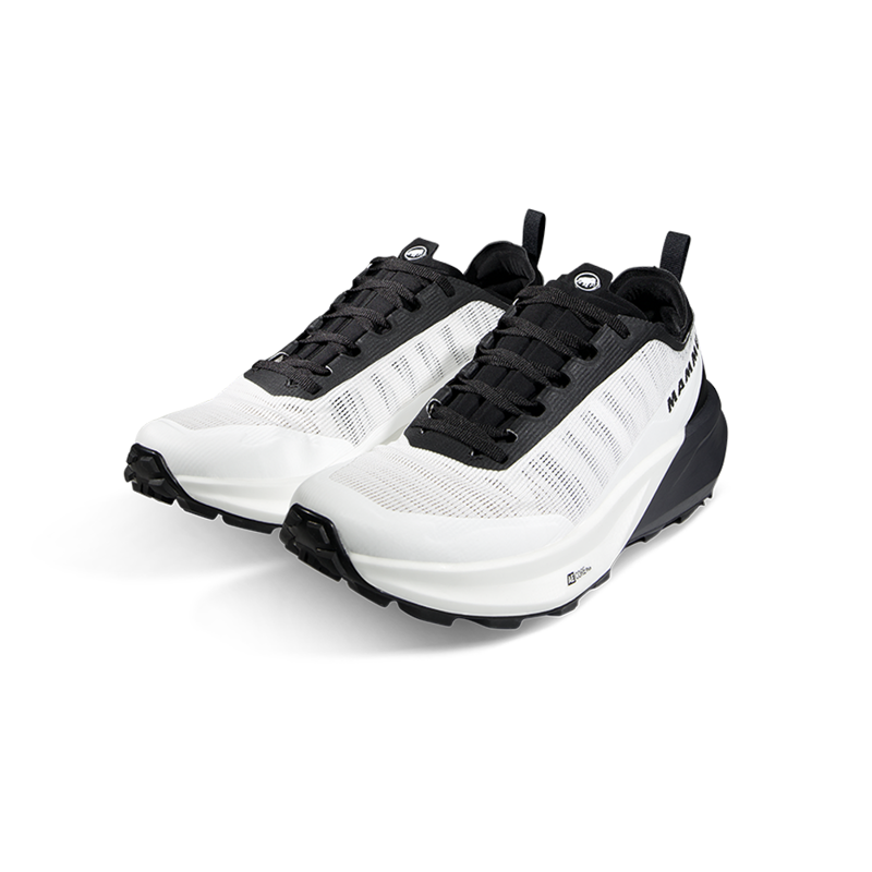 Mammut Men's Aenergy Trail All Mountain Low Alpine White/Black-2