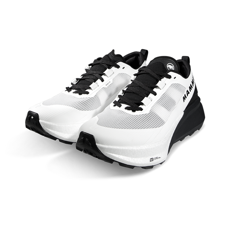 Mammut Men's Aenergy Trail Endurance Ultra Low Alpine White/Black-2
