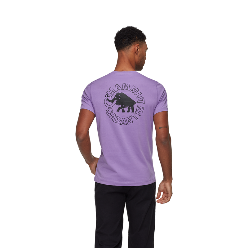 Mammut Mens Core T Garantie Lavandin-3