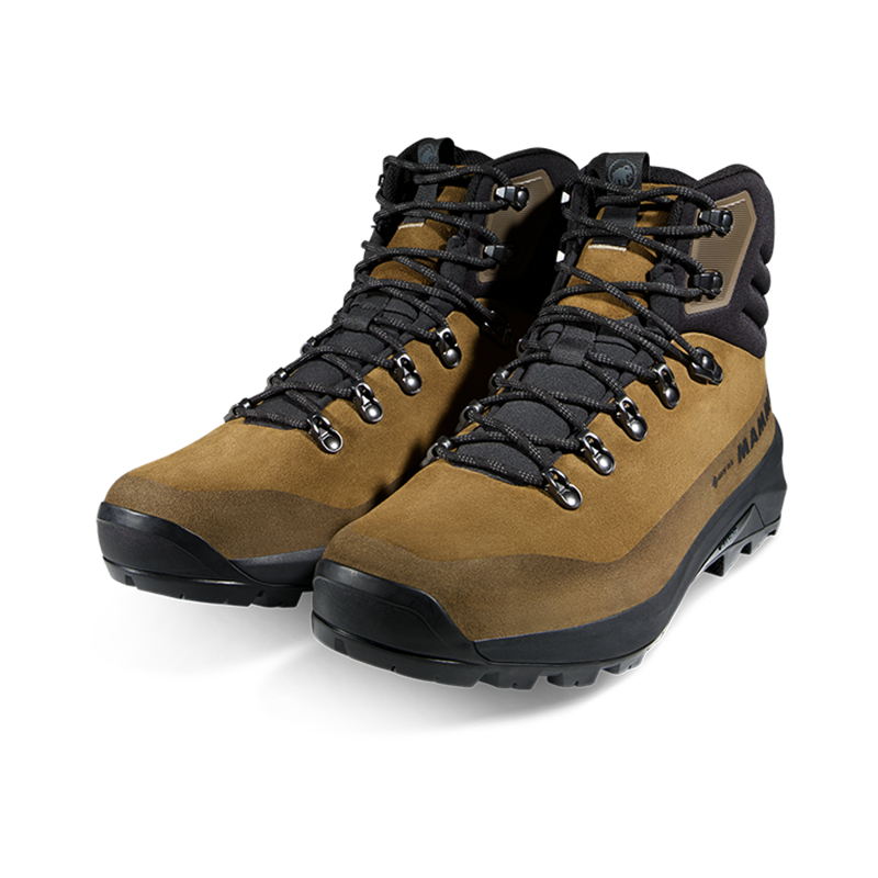 Mammut Mens Ducan III High LTH GTX Moor/Black -2