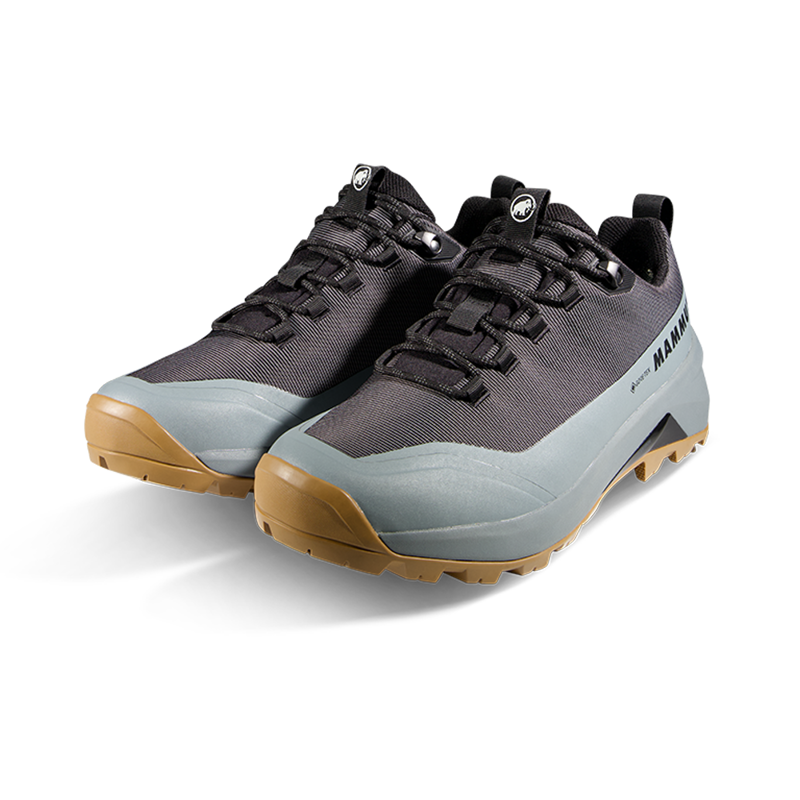 Mammut Mens Ducan III Low GTX Black/Platinum-2