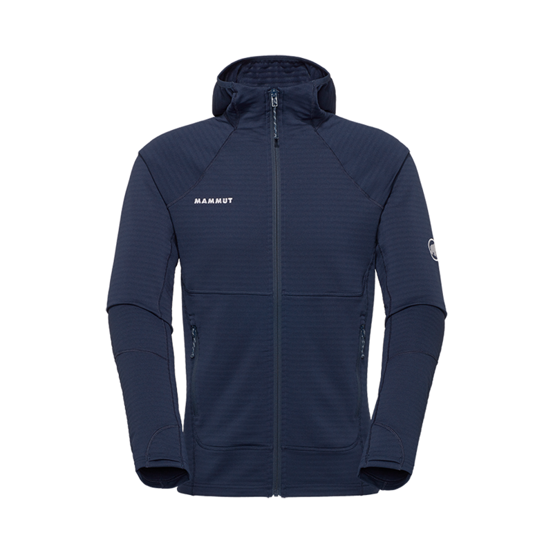 Mammut Mens Taiss ML Hooded Jacket Marine