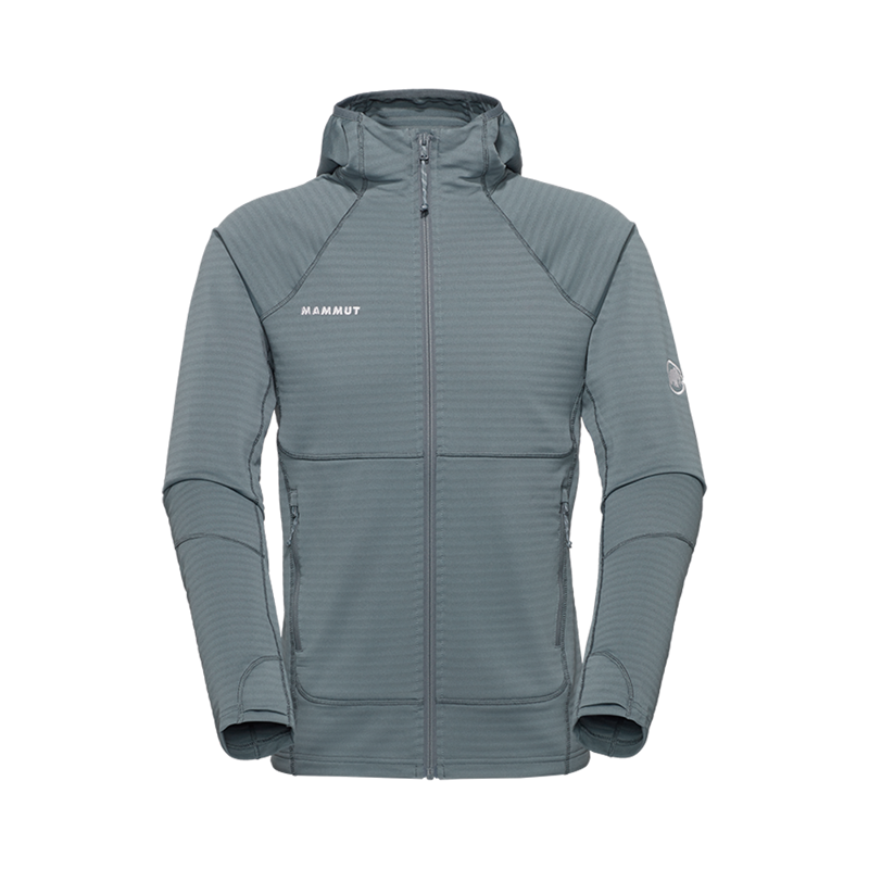 Mammut Mens Taiss ML Hooded Jacket Strata