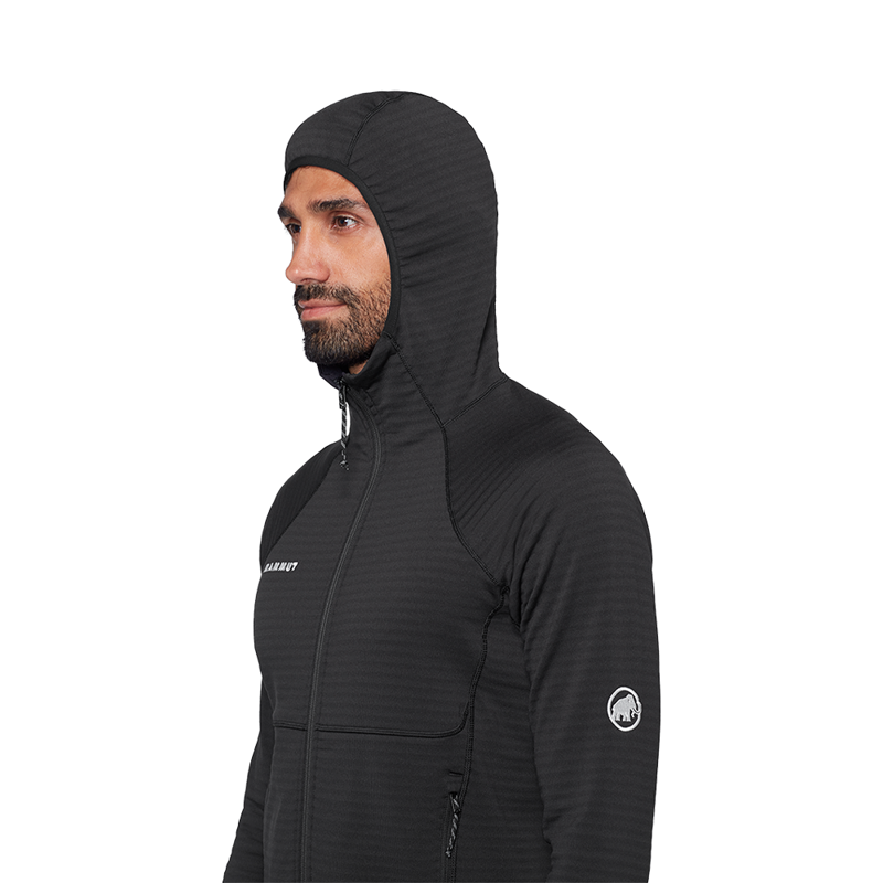 Mammut Mens Taiss ML Hooded Jacket Strata-1