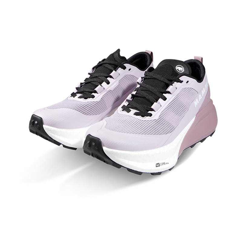 Mammut Womens Aenergy Trail Endurance Ultra Low Alpine Calamint/White -2